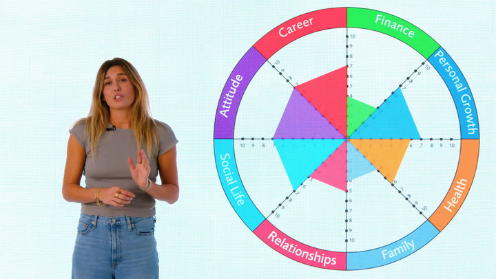 Step 2 - Activity:Wheel of Life